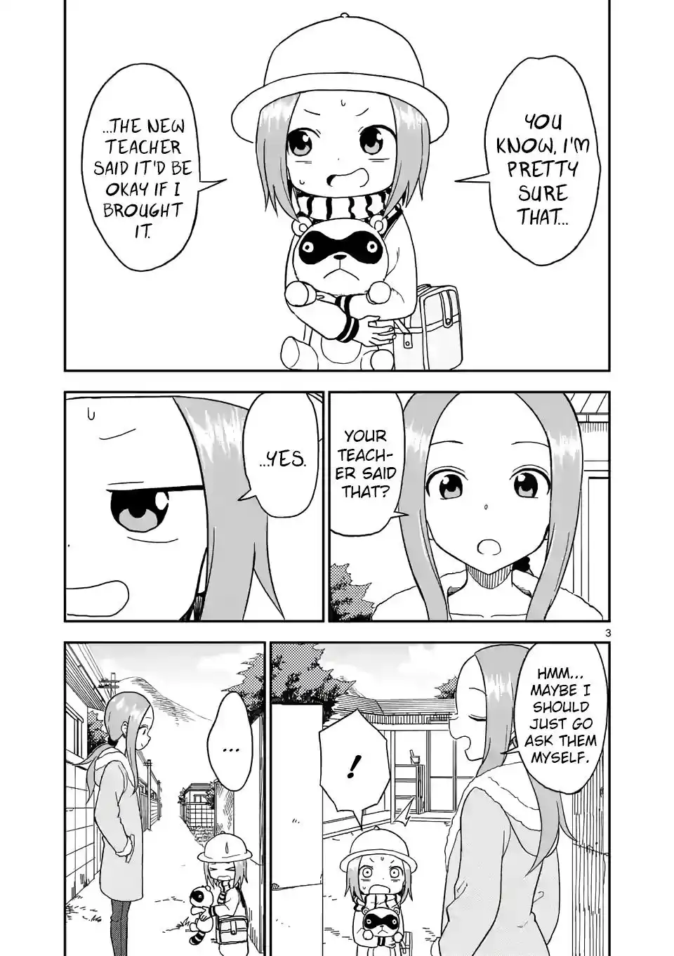 Karakai Jouzu no (Moto) Takagi-san Chapter 72 3